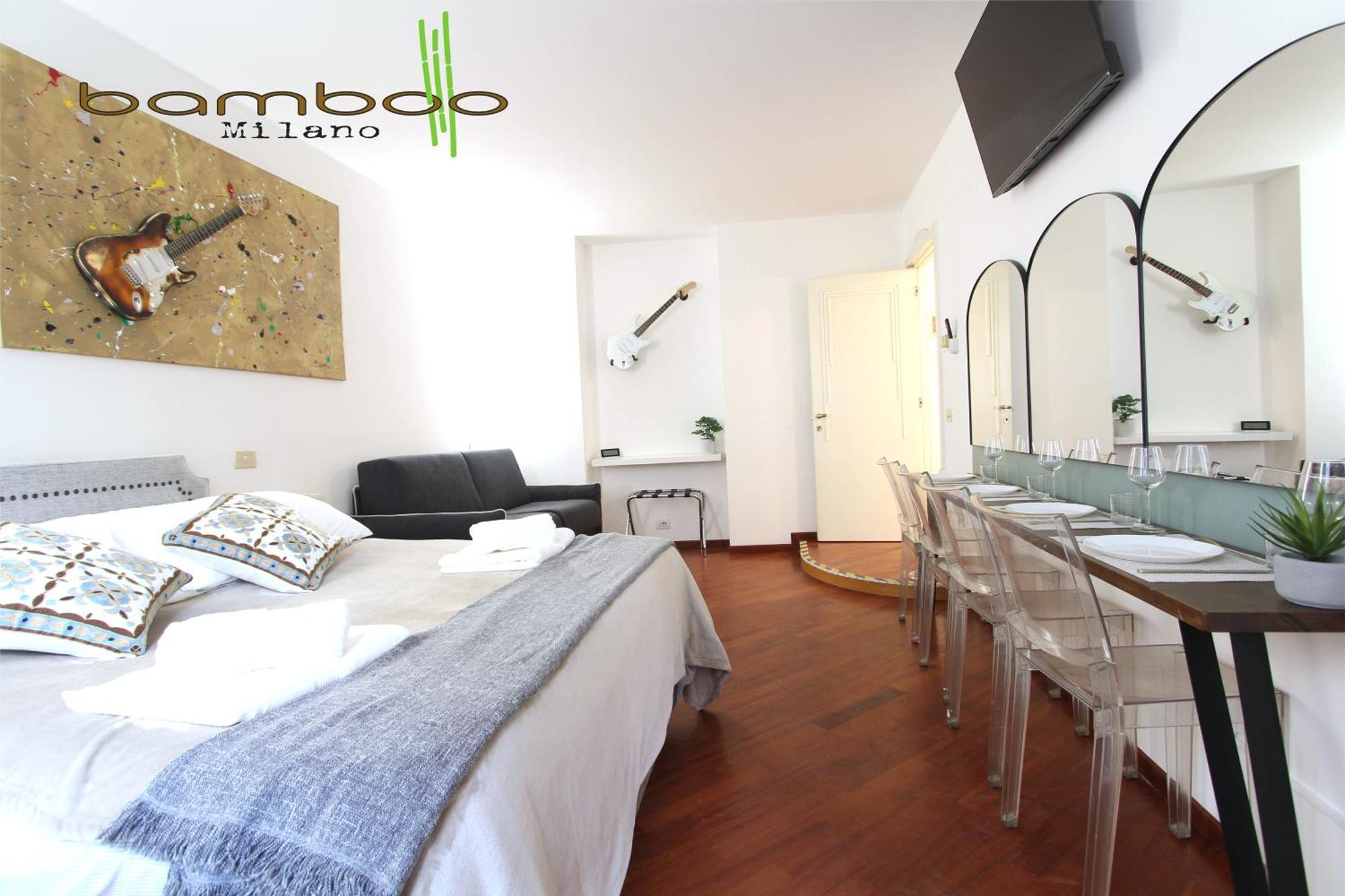 Bamboo Milano Unione Top Class Exterior foto