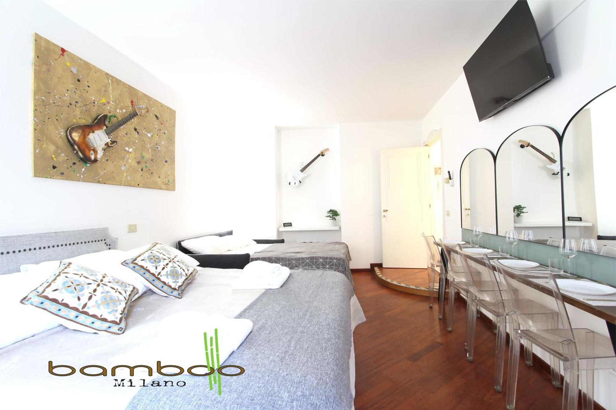 Bamboo Milano Unione Top Class Exterior foto