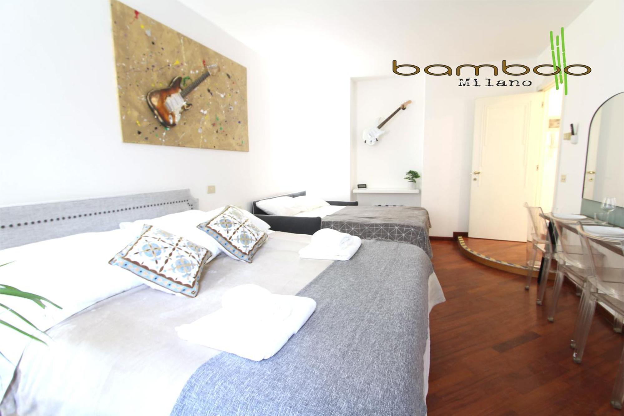 Bamboo Milano Unione Top Class Exterior foto